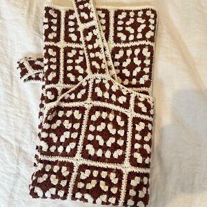 Marine layer crochet cover up